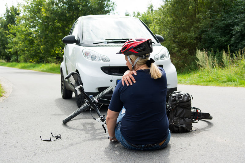 What Should I Do If I\u2019m in a Bicycle Accident with a Car?